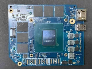 NEW Dell Precision 7530 Quadro P3200 6GB Video Graphics Card N18E-Q1-KA-A1 XDVC6 - Picture 1 of 3
