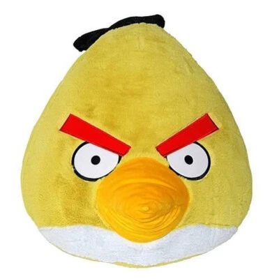 Angry Birds Giant Jumbo Plush Chuck yellow chicken 51" Around Commonwealth 2010 - Image 1 of 4