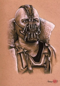 THANG NGUYEN-BANE-Batman The Dark Knight Rises-DC Comics LE 8x12 Giclee 60/100 - Bild 1 von 4