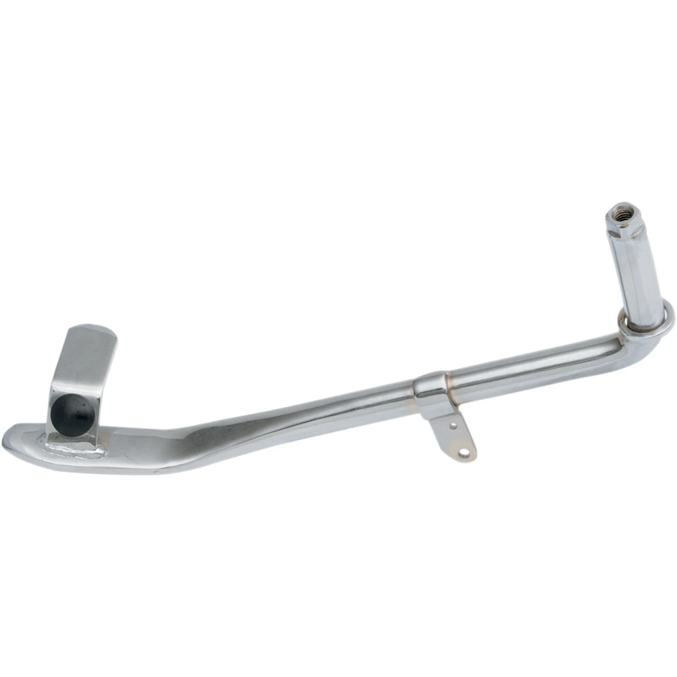 Drag Specialties - 0510-0265 - Chrome Kickstand, 1in. Under Stock Length - 10in.