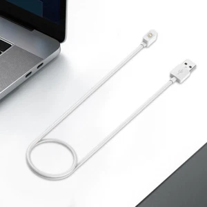 Charging Cable Replacement USB for Mi Band 8/8 Pro (White 60CM) - Zdjęcie 1 z 9