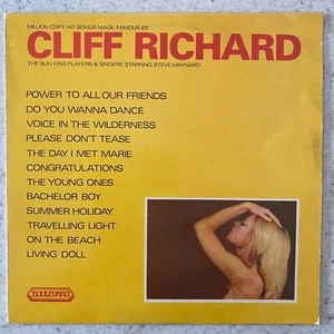 Million Copy Hit Songs Made Famous By Cliff Richard - Vinyl LP Record 1973 4115 - Picture 1 of 4
