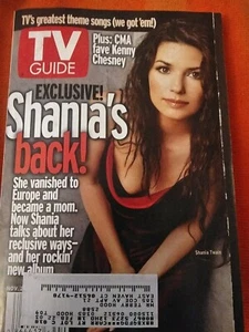 TV Guide / Shania Twain 2.-8. November 2002 - Bild 1 von 2