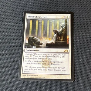 Blind Obedience Magic The Gathering Mtg Gatecrash Card - Picture 1 of 4