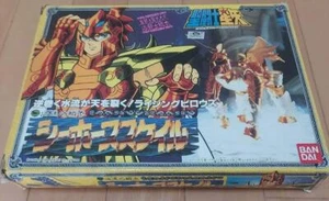 Figura de acción de tela Saint Seiya Seahorse juguete vintage 1988 FS de Japón en caja - Imagen 1 de 3
