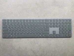 microsoft studio wireless bluetooth keyboard hardly used - Picture 1 of 2