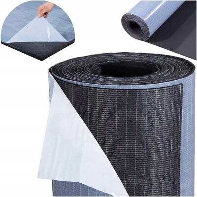 Kautschuk Dämmatte 3-50 mm Selbstklebend Schallschutz Isolierung 25 x 50 cm - Bild 1 von 4