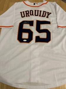 Jose Urquidy Houston Astros Autographed Jersey JSA Certified - Picture 1 of 5