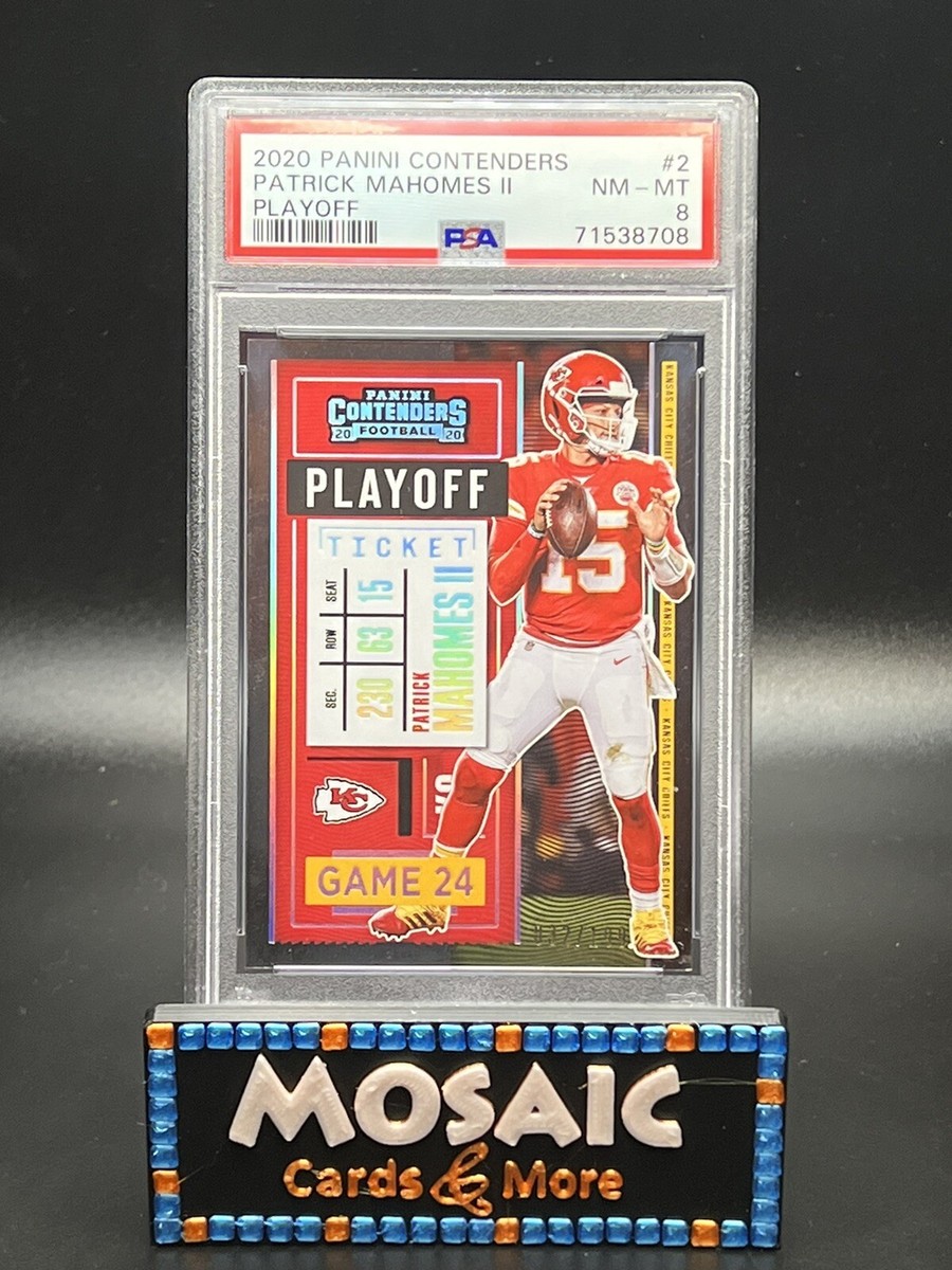 25枚限定 Panini パトリック・マホームズ PSA 8 Patrick Mahomes Football Parallel/Variety Sports Trading