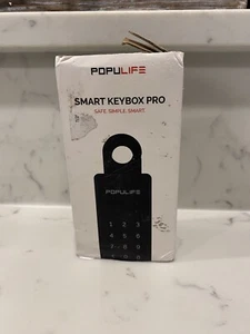 POPULIFE SMART KEYBOX PRO ~ DAMAGED BOX - Picture 1 of 7