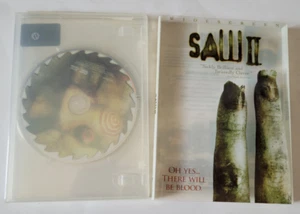 Saw II (2) (DVD, 2005) Movie Horror Widescreen Edition Plastic Slipcover - Picture 1 of 3