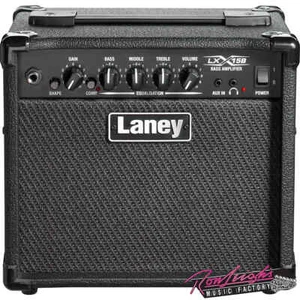 Laney LX15B LX Series 15 Watt Practice Bass Guitar Amplifier - Picture 1 of 1