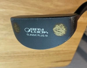 Ray Pool Cook Classic Plus IV - Mid Mallet Putter - Steel Shaft - RH - 33” - Picture 1 of 11