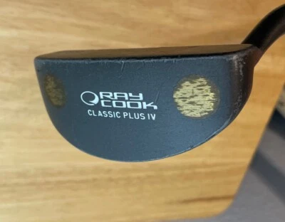 Ray Pool Cook Classic Plus IV - Mid Mallet Putter - Steel Shaft - RH - 33” - Image 1 of 4