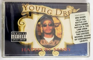 YOUNG DRE - HATED BY MANY (1997) - HIP HOP CASSETTE - SEALED! OOP! - Picture 1 of 2