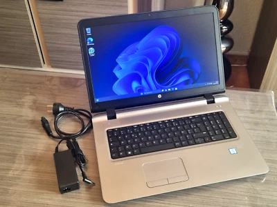 Ordinateur PORTABLE HP ProBook 470 G3 i5 6200U RAM 8 Go 256 Go SSD  (3) - Photo 1/4
