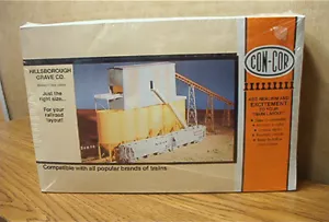 CON-COR HO Scale Hillsborought Grave Co. Building Kit #1720 - Picture 1 of 1