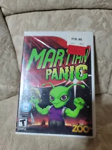 FACTORY SEALED! Martian Panic (Nintendo Wii, 2010) - Picture 1 of 5