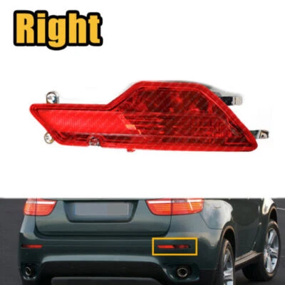 Правый задний бампер противотуманная лампа отражатель лампа для 2008 2009 2010 BMW X6 E71 E72 - Изображение 1 из 4