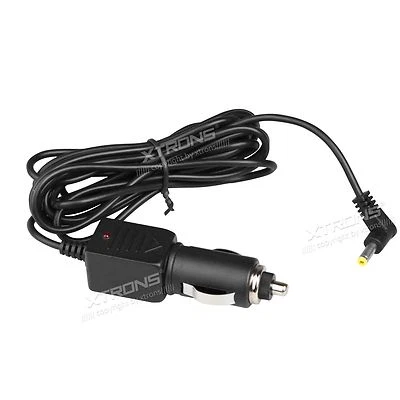 Cable de alimentación para encendedor de cigarrillos de coche CL007 1X DC 12V para reposacabezas DVD HD7MINI HD101 Foto 1 de 2