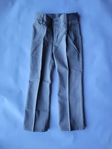 Dockers NWT School Uniform Khaki Pleated Adjustable Waist Pants Boys (BOX 89) - Picture 1 of 3