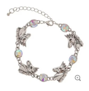 Unicorn crystal bracelet - Foto 1 di 1