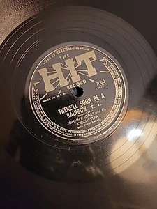 Johnny Jones & Orchestra HIT Time Stands Still  There'll Soon be a Rainbow 78RPM - Picture 1 of 2