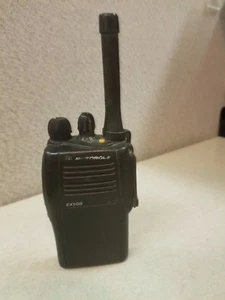 Motorola, AAH38RDC9AA3, EX500, UHF, 16 CH, USED - Picture 1 of 4
