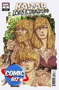 KA-ZAR LORD SAVAGE LAND #4 (2021) 1ST PRINTING RODRIGUEZ VAR COVER MARVEL COMICS - Picture 1 of 1