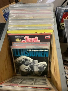 75 LPs Música Alemana Años 50 Y 60, 10 Pulgadas Y 12 Pulgadas LPs Con VA Música - Imagen 1 de 2