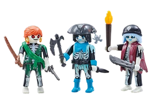 Playmobil ® 6592 - 3 pirates fantômes / Three Ghost Pirates Neuf - New - nuevo - Imagen 1 de 1
