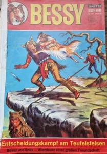 Bessy Nr. 183: Entscheidungskampf am Teufelsfelsen (1969) Zustand: 3-4 - Picture 1 of 12