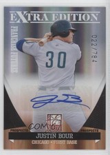 2011 Donruss Elite Extra Edition Franchise Futures Signatures Justin Bour Auto