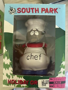 Comedy Central South Park Christmas Ornament of Chef New in Box - Picture 1 of 8