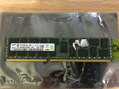 SAMSUNG 8GB M393B1K70DH0-YK0 2Rx4 PC3L-12800R-11-11-E2-D3 Memory RAM - Image 1 of 2