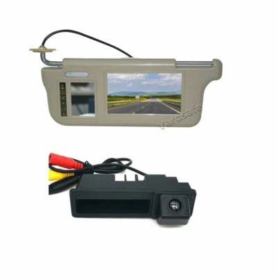 Rear View Display Reversing Camera Kit for Audi A3 S3 RS3 8P A4 S4 RS4 B6 B7 - Image 1 of 4