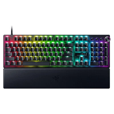 Razer Huntsman V3 Pro Gaming-Tastatur Keyboard DE-Layout Anti-Ghosting 1000 Hz - Bild 1 von 4