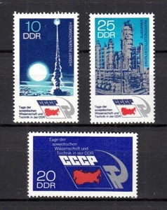 100085/ DDR 1973 – Mi 1887-1889 – Tag der Wissenschaft – postfrisch - Picture 1 of 1