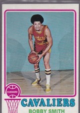 1973-74 TOPPS BASKETBALL BOBBY SMITH #49 CAVALIERS NRMT *58608