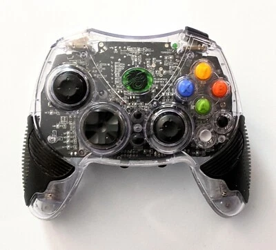Pelican Spirit Wireless Gamepad Controller Microsoft XBOX As Is/Parts Repair #2 - Image 1 of 2