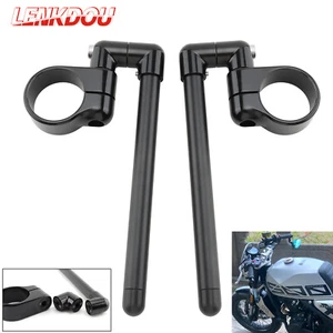 Manillar con clip para motocicleta de 50 mm para Suzuki GSXR750 GSXR1000 YAMAHA - Imagen 1 de 10