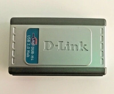 D-LINK BUBH4A B2 USB 2.0 4 PORT  - Image 1 of 4