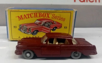 MATCHBOX LESNEY MERCEDES BENZ COUPE'     N°53 - Immagine 1 di 3