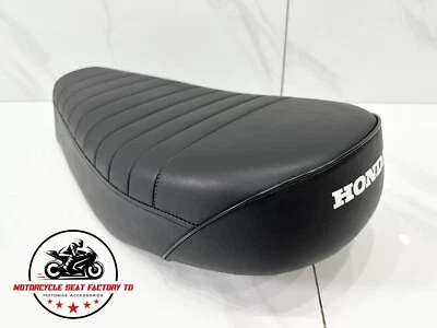 Asiento Honda SL350 K1 1970-1971 reproducción metal pan SL350 K1 nuevo asiento sillín. Foto 1 de 4