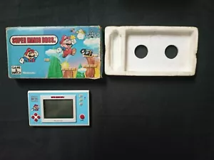 Nintendo Game and Watch Super Mario Bros - Picture 1 of 12