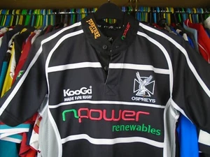 OSPREYS 2006-2007 HOME KOOGA SHORT SLEEVED RUGBY SHIRT JERSEY TOP SMALL ADULT - Bild 1 von 6