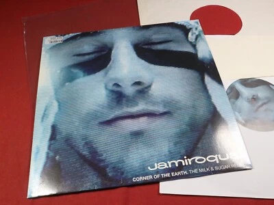 Jamiroquai  CORNER OF THE EARTH  -  12" Maxi Promo Epic Germany 2002 sehr gut - Bild 1 von 3