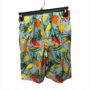 Husky Kids Blue Boys Short Fruits Trunk Summer Size XL (18/20) NWT - Picture 1 of 2
