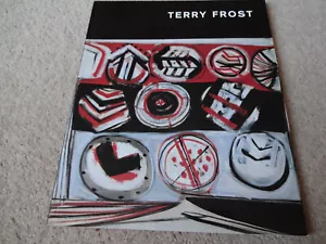 TERRY FROST PAINTINGS 1948-89 THE MAYOR GALLERY 1990 ART EXHIBITION CATALOGUE - Picture 1 of 6