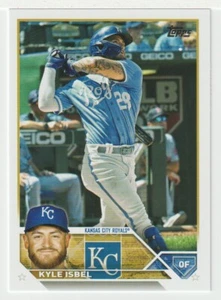 Kyle Isbel - Kansas City Royals (Baseball Card) 2023 Topps # 578 Mint - Picture 1 of 1